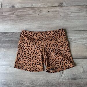 IAB Cheetah Shorts